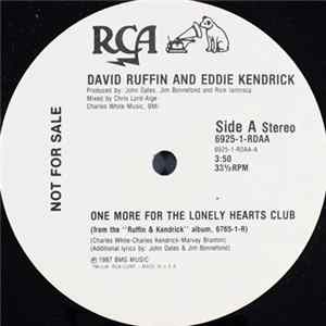 David Ruffin And Eddie Kendricks - One More For The Lonely Hearts Club Album
