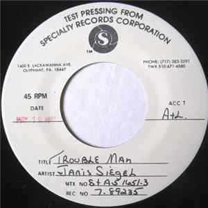 Janis Siegel - Trouble Man Album