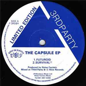 Noise Factory - The Capsule EP Album